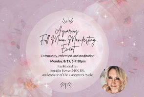 Aquarius Full Moon Manifesting Event