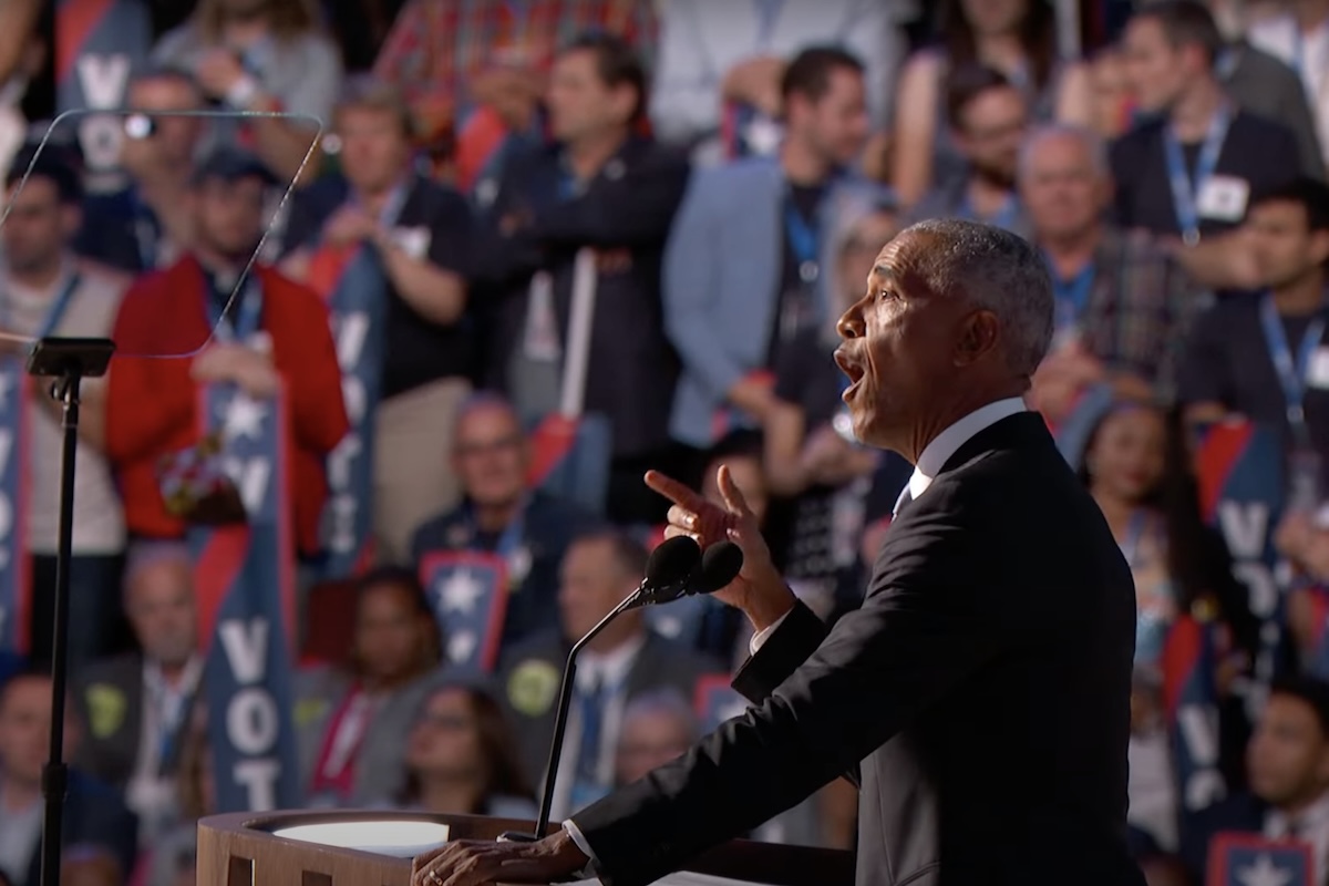 Convention Day 2 Obama Says Election Is About 'Who Will Fight for You