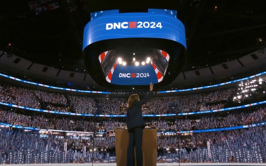 DNC 4: Kamala Harris Promises ‘New Way Forward’