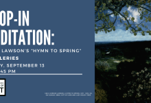 Drop-in Meditation: Cecil Lawson’s “Hymn to Spring”