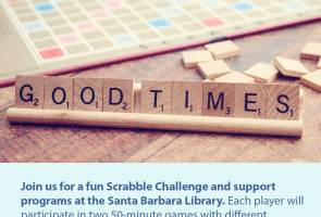 Let the Good Times Roll at Our Scrabble Challenge