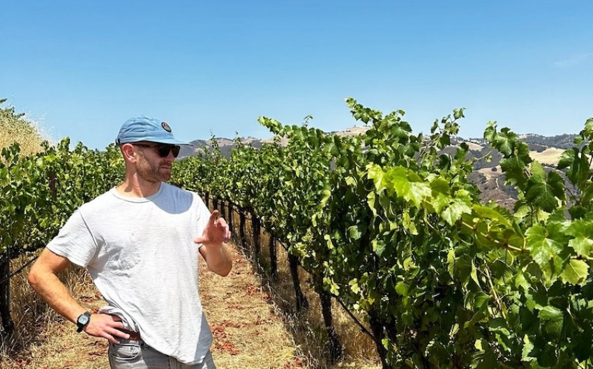 Full Belly Files | Climbing Up to Coastview Vineyard