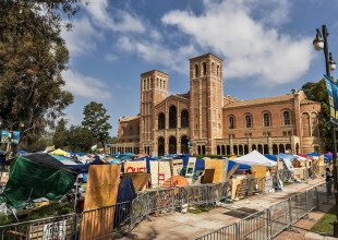 Will Same Protest Policies Yield Different Response from Campus Leaders at University of California?