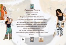 Legacy ARTwear by Laela Duncan | A Trunk Show