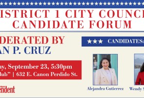 S.B. Independent District 1 City Council Forum / los candidatos al Concejo Municipal de Eastside