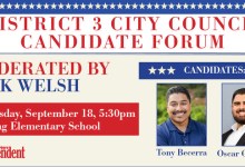 S.B. Independent District 3 City Council Forum / los candidatos al Concejo Municipal de Westside