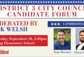 S.B. Independent District 3 City Council Forum / los candidatos al Concejo Municipal de Westside