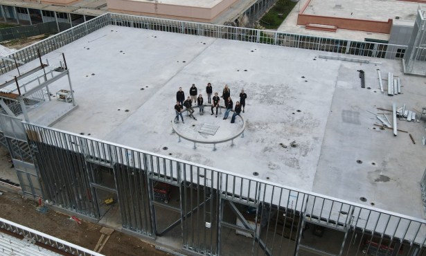 Dos Pueblos High School’s New Engineering Academy Building Hangs in Water-Logged Limbo