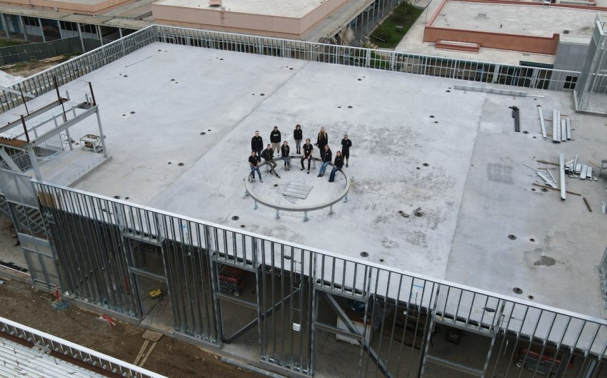 Dos Pueblos High School’s New Engineering Academy Building Hangs in Water-Logged Limbo