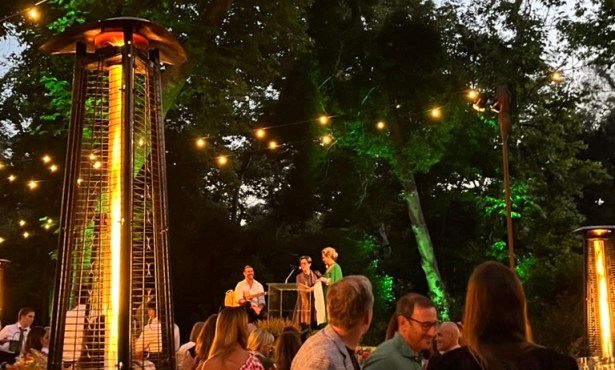 ‘The Time Is Now: Dinner in the Garden’ with Alice Waters