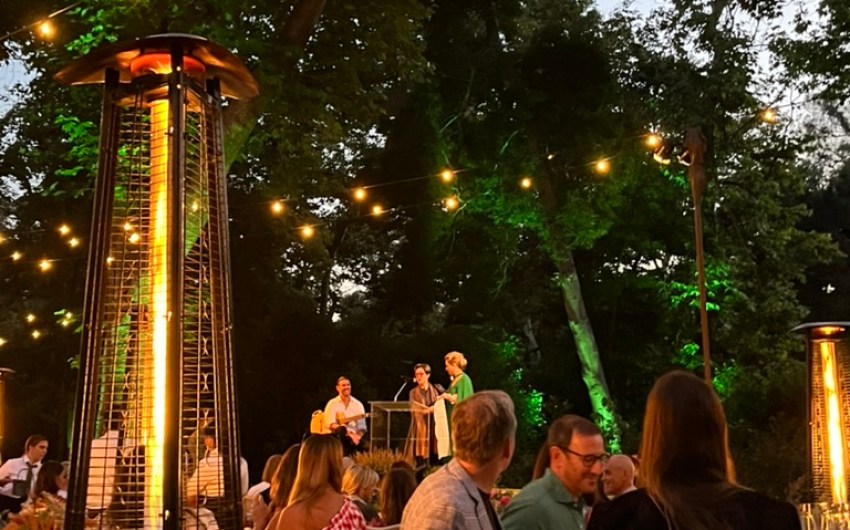 ‘The Time Is Now: Dinner in the Garden’ with Alice Waters