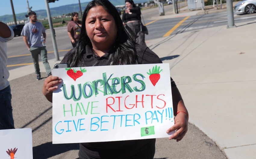 Farmworkers Make the Case for Living Wage in Santa Barbara County