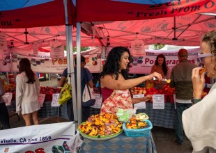 Santa Barbara Farmers Market on the Move