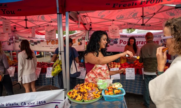 Santa Barbara Farmers Market on the Move