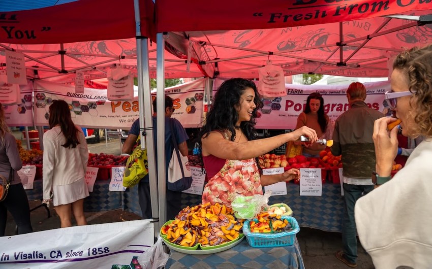 Santa Barbara Farmers Market on the Move