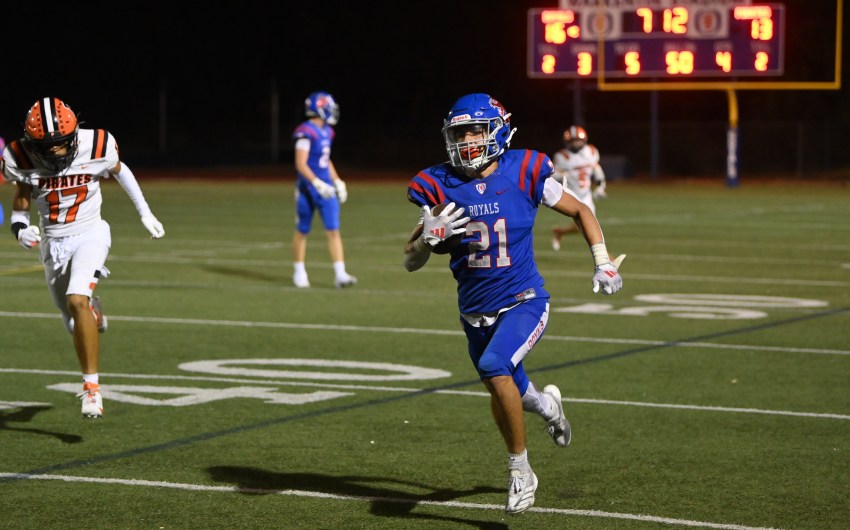 San Marcos Comes from behind to Defeat Santa Ynez 23-13