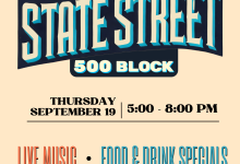 Locals Night on the 500 Block of State Street