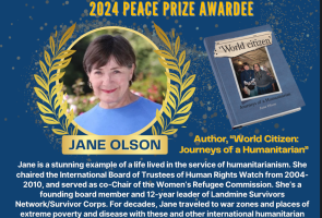 UNA Santa Barbara 8th Annual Peace Prize Award