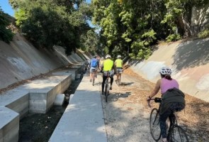 Mission Creek to the Sea Bike Ride