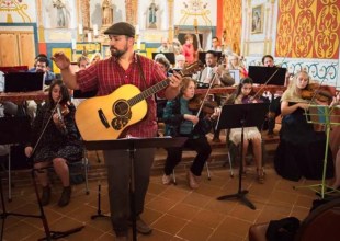 Orchestral Folk Goes to Church and the Bandshell