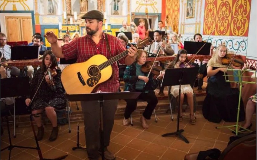 Orchestral Folk Goes to Church and the Bandshell