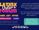 Latinx Voter’s Forum