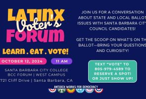 Latinx Voter’s Forum