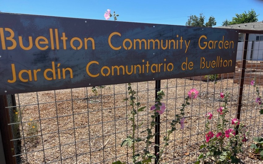 Buellton Community Garden To Have Official Opening on September 7