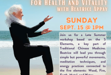 5 Element Qigong for Health and Vitality