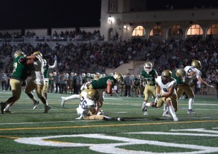 Santa Barbara High Football Routs Dos Pueblos 49-0