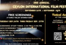 3rd Annual Ceylon International Film Festival 2024