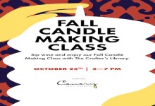 Fall Candle Making Workshop