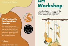 Kid Craft Art Workshop – Woodland Wind Chimes