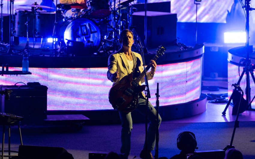 Review | Kings of Leon at the Santa Barbara Bowl