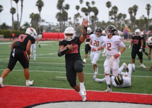 Bishop Diego Trounces Northgate 35-16 in Non-League Contest