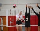 Bishop Diego Girls’ Volleyball Improves to 12-0 With Four-Set Victory Over Sacred Heart