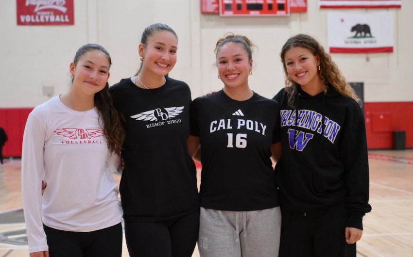 The Urzua Family Athletic Legacy Shines On at Bishop Diego