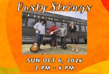 Stow House First Sunday Concert with Dusty Strings