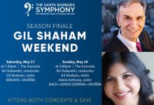 Gil Shaham Weekend!