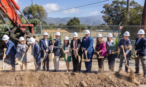 New Goleta Train Depot Breaks Ground