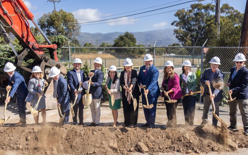 New Goleta Train Depot Breaks Ground