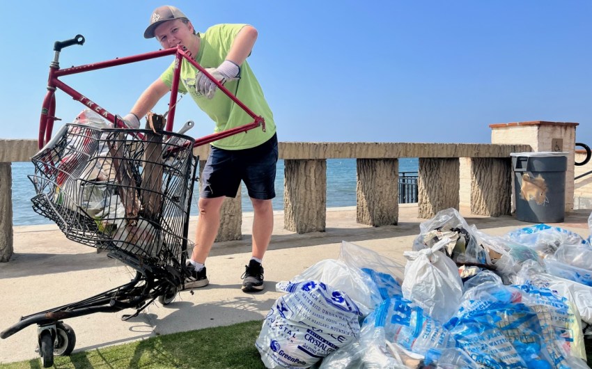 Trash Day Is Coming | Join the 40th Annual Coastal Cleanup Day on September 21