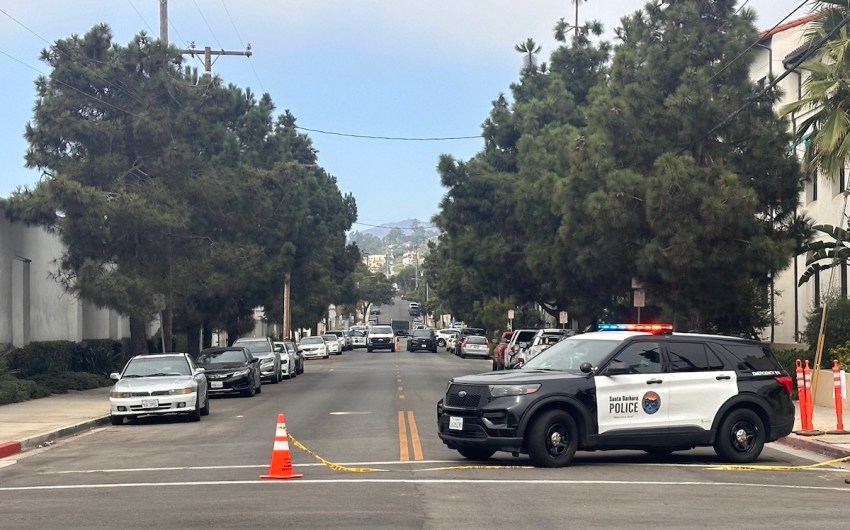 Update: Santa Barbara Police Arrest Suspect Following Overnight Standoff at Salsipuedes Street Apartment