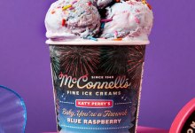 A Sparkly, Sweet Collaboration Between Katy Perry and McConnell’s