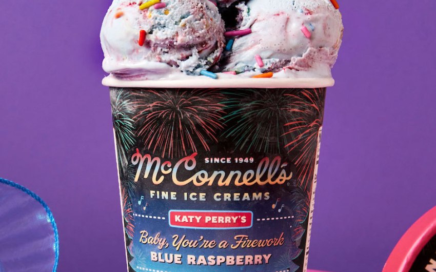 A Sparkly, Sweet Collaboration Between Katy Perry and McConnell’s