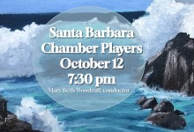 Santa Barbara Chamber Players Concert