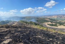 Update: Firefighters Stop Forward Progress of Vegetation Fire on Santa Rosa Road Outside Lompoc