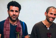 Palestinian and Israeli Peace Activists: Osama lliwat and Rotem Levin