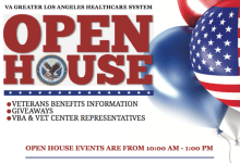 Department of Veterans Affairs Open House