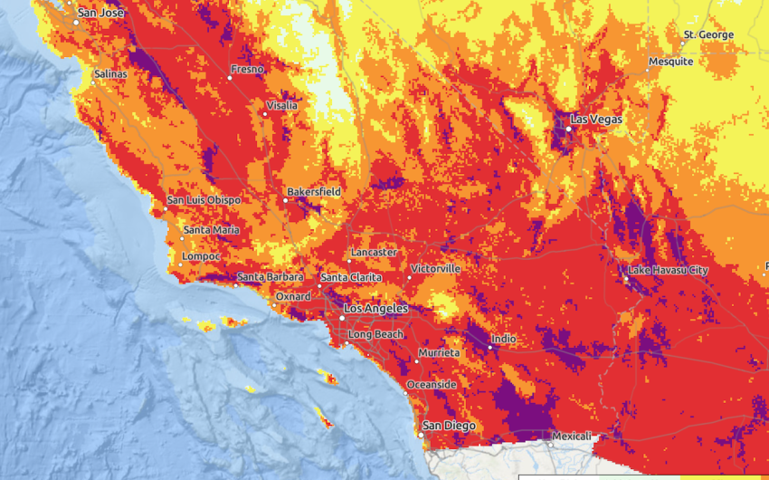 Hot Summer Heat Lands on Coastal Santa Barbara